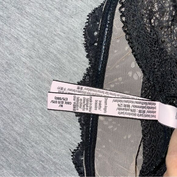 Victoria's Secret Dream Angels Bandeau Lace Bralette Bra Top - M - Picture 7 of 8